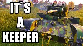 YOU SHOULD TRY THIS TANK World of Tanks Modern Armor wot console T-46