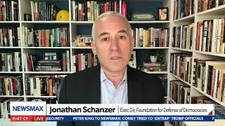 Jonathan Schanzer on Trump and Netanyahu meeting at White House to discuss hostage deal &mdash; Newsmax