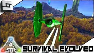 STAR WARS IN ARK! Modded ARK: Mystic Academy E9 ( Ark Survival Evolved Gameplay )