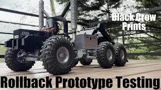 Prototype testing rollback - 3D printed 352 Peterbilt