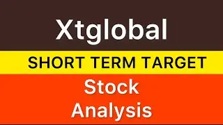 XTGLOBAL INFOTECH SHARE TARGET 🔵 XTGLOBAL INFOTECH NEWS | XTGLOBAL ANALYSIS MARKET CRASH 12-02-2025