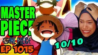 I WATCHED THE GREATEST EPISODE IN ANIME HISTORY 🔥One Piece Episode 1015 Reaction
