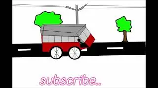 Old video.. (2021) bus movie animation