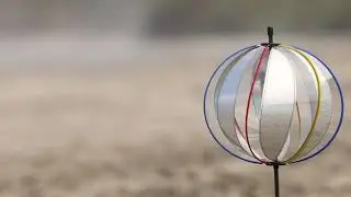 Spinning Magic Laser Ball | Unique Garden D&eacute;cor | Available at KiteGarden.com