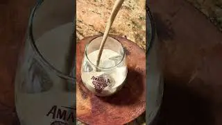 Homemade Irish cream liquor #irishcream #baileys #amarula