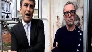 HEKMAT KAVEH AND ROBIN BARTON TALK ABOUT THE BANKSY 