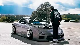 Mazda RX-7 Stance