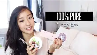 REVIEW | 100% PURE (All Natural, Organic, Vegan Makeup)