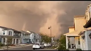 Tornado, Davis California 29th September 2019 HD 720p