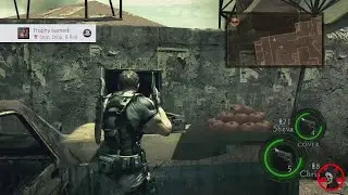 Resident Evil 5 Trophy Stop, Drop, & Roll