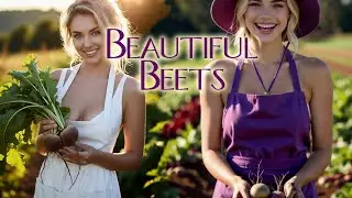 Beautiful Beets: A Side - Please Subscribe @jeffinthefalls #beets #recipe #music #canning #food