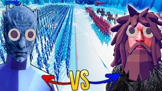 Recreating The Game of Thrones, Battle of Winterfell In TABS - Totally Accurate Battle Simulator