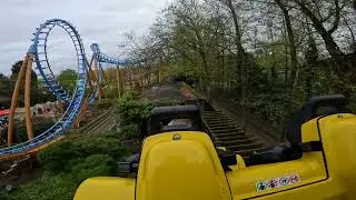 Bellewaerde Boomerang POV April 2023
