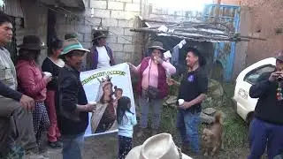 Fiesta en honor a la virgen del Carmen (Chapimarca 2025)