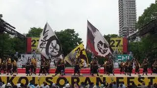 ２０１８ YOSAKOIソーラン祭り(６/１０日) //  REDA舞神楽