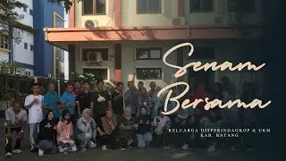 SENAM BERSAMA KELUARGA BESAR DISPERINDAGKOP DAN UKM KAB. BATANG