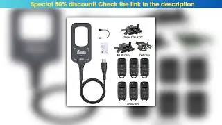 Hot Picks Auto Car Key Programmer For Xhorse VVDI BEE Key Tool Lite Frequency Detection Transponder