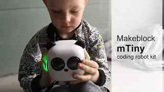 Makeblock mTiny coding robot kit - robot do nauki kodowania