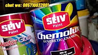 Perbedaan Spesifikasi Seiv Paint Master Gloss dengan Chemolux Synthetic Enamel
