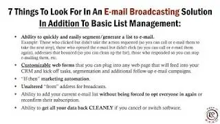Email Marketing 101 For MSPs And IT Services Companies