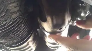 Acura MDX rattle noise
