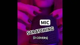 ASMR Mic Scratching - Fluffy vs. Foam vs. Bare?