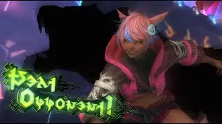 ARR - R1S Black Cat Savage - Summoner