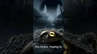 Whispers of the Toad Gods #shorts#cinematic#myth#frog