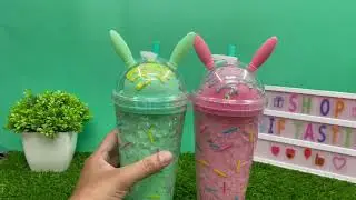 Rabbit Ear Ice-cream Sipper Mug