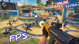 Fps online strike team death match | s30 gamer
