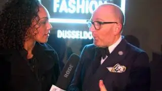Modesch&ouml;pfer Thomas Rath im Interview CPD D&uuml;sseldorf 2015