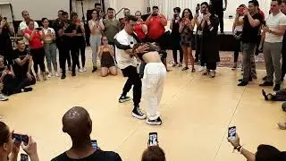David & Ines Bachata Partner Work - Music - 2023 Toronto Salsa Festival