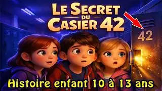 Le Secret du Casier 42 &ndash; Histoire myst&eacute;rieuse au coll&egrave;ge pour 10&ndash;13 ans