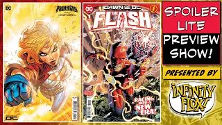 Before Release Weekly Comics Review Flash, Power Girl, Thor, Iron Man, Ultimate Invasion, Conan