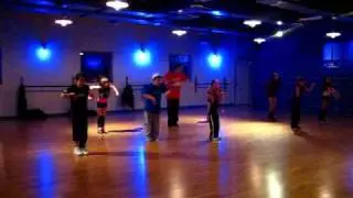 ICON DANCE COMPLEX OPEN HIP HOP CLASS 02-11-10 JUNIORS