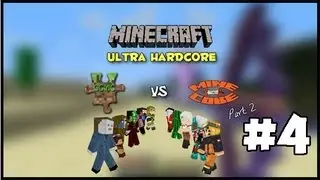 UHC: GGMC Vs Minecore - Rematch, E04 (Part 1) - Tag, Your it