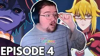 THE MASTERMIND?! A Wild Last Boss Appeared! Episode 4 Reaction / 野生のラスボスが現れた！4