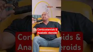 Steroid awareness - The grind podcast with Dr Rajiv #bodybuilding #steroids #shorts