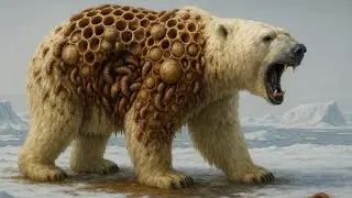 Rescue Story: Rescuing a Polar Bear from a Deadly Bee Swarm | Tini Bear #rescuestory