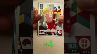 Opening a Euro Match Attax Pack! 🔥 #football #futcards #matchattax #opening #viral