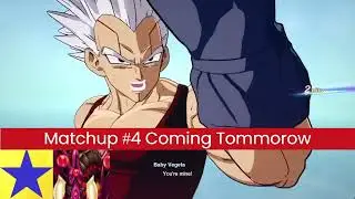 Preview and Practice video for Super Jason Vs The Fusion Force Matchup #4 Dragon Ball Sparking
