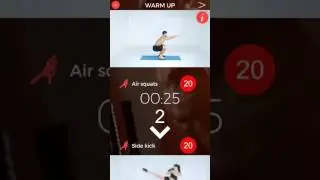 101 Fitness - App preview