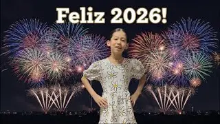 Nosso reveillon em familia - Feliz 2026 🎇🎆🎉