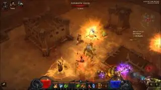 Diablo 3 - Maghda Boss Battle