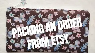 Etsy Order Packing/ Small Business/ Etsy Shop