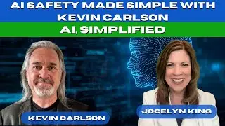 How to Use AI Safely at Work | Kevin Carlson on Smarter Online Safety