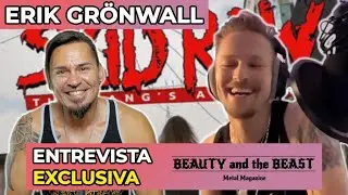 Skid Row's Eric Grönwall interview - Beauty and the beast Metal Magazine
