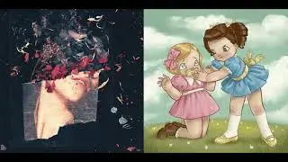Haunted House x Pacify Her (Mashup) - Acid Pauli, NU, Jo.Ke, Chris Schwarzwalder, & Melanie Martinez