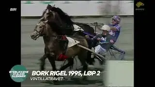 Svingen og inn Vintillatravet 1995 Bork Rigel og Atom Vinter