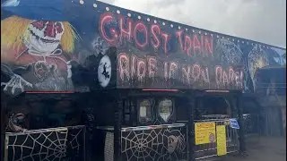 Lost Ghost Trains: Ghost Train On-Ride POV @ Dymchurch Amusement Park, Kent, UK (31 Aug 2025)
